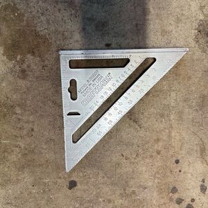 Craftsman Carpenter Speed Square